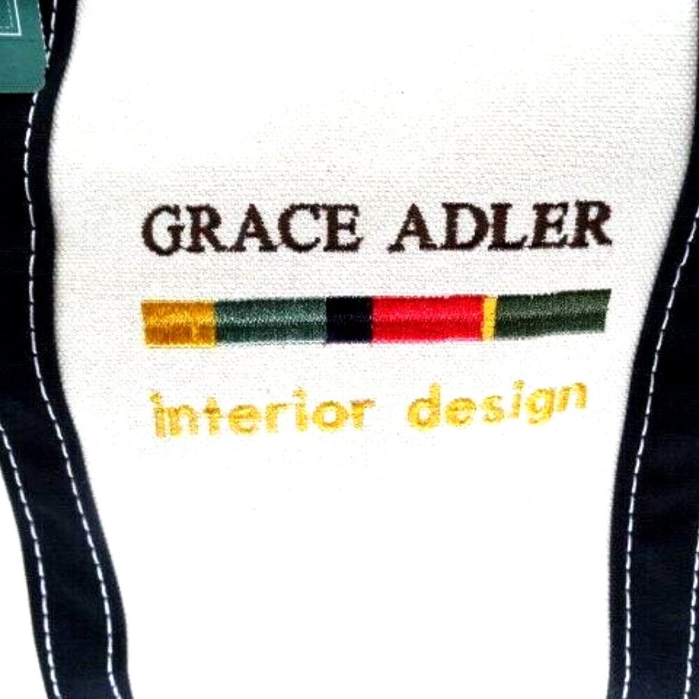 NWT Will & Grace Adler Design L.L. Bean Large Tote Bag New - Promo Audience Gift - Picture 2 of 5